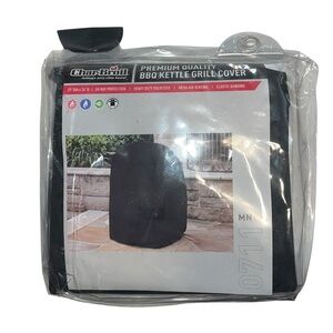 🌟NIB🌟 Char-Broil Premium Quality BBQ Kettle Grill Cover - 29”W x 34”H